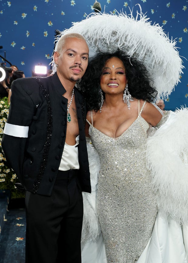 The 2025 Met Gala Celebrating 
