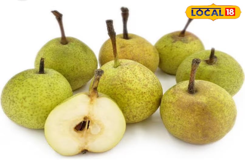 Then there’s the humble pear or nashpati. This delicious monsoon fruit is packed with sweetness and nutrition. The pear is a popular fruit in households and is enjoyed fresh during this season. (News18 Hindi)