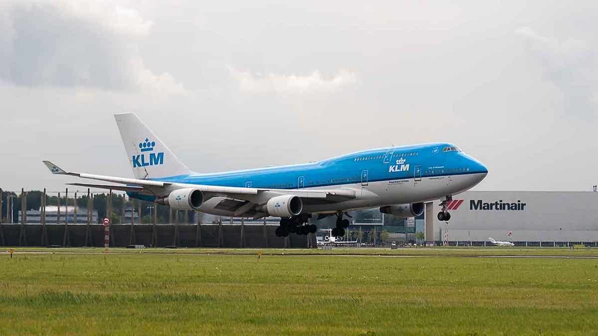 KLM airliner (Kurt "CyberGuy" Knutsson)