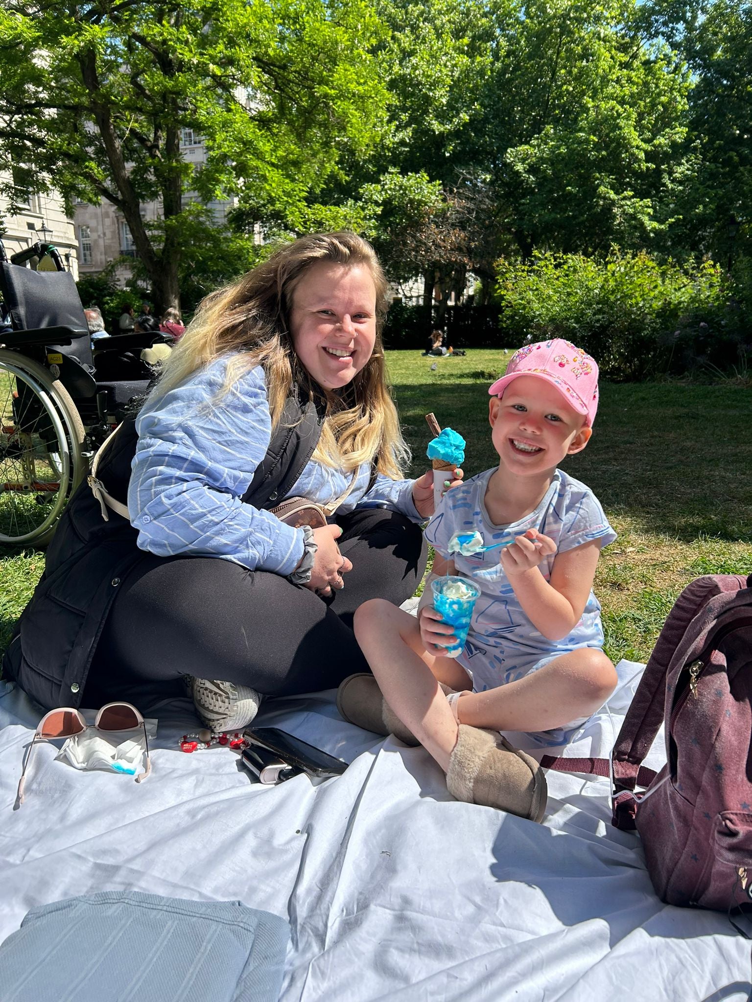 Madeleine Shipp, 28, a stay-at-home mother-of-three who lives in Essex with her 31-year-old partner James, said her daughter Aubrey, now six, started complaining of leg pain in January this year