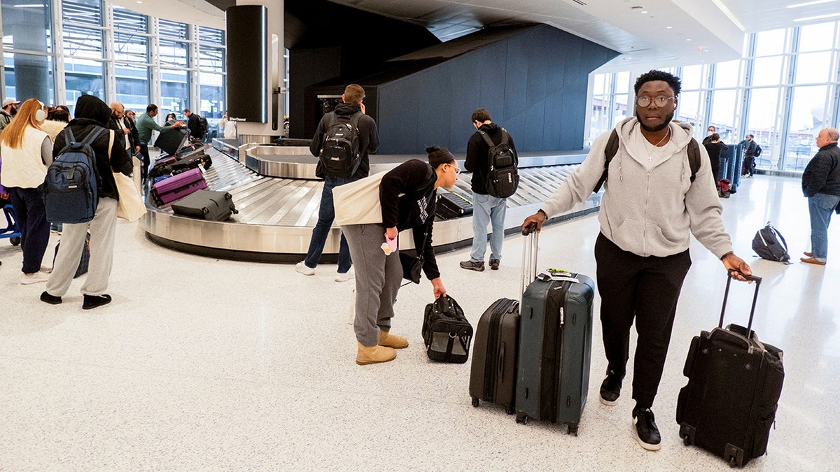Newark Liberty International Airport baggage claim