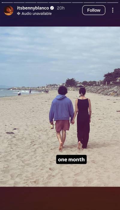 Benny Blanco honours Selena Gomez on special marriage milestone: ‘One month’