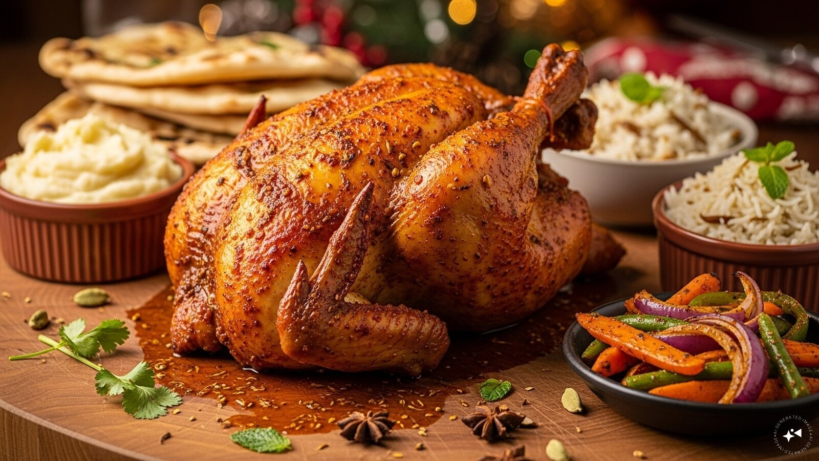 Spice Up Thanksgiving With This Indian Masala Roast Chicken Recipe Spice Up Thanksgiving With This Indian Masala Roast Chicken Recipe