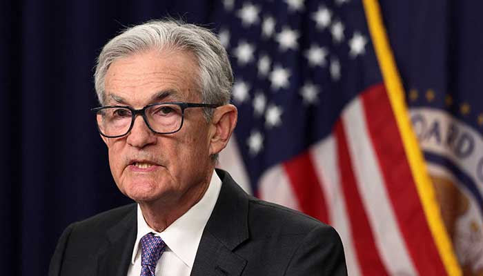 US Federal Reserve Chair Jerome Powell holds a press conference following a two-day meeting of the Federal Open Market Committee (FOMC), at the US Federal Reserve in Washington, DC, US, December 10, 2025. — Reuters