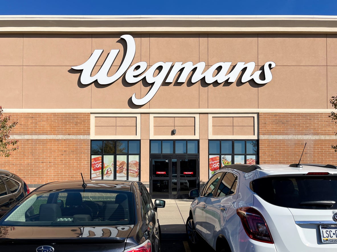 Wegmans is closed entirely on Christmas Day